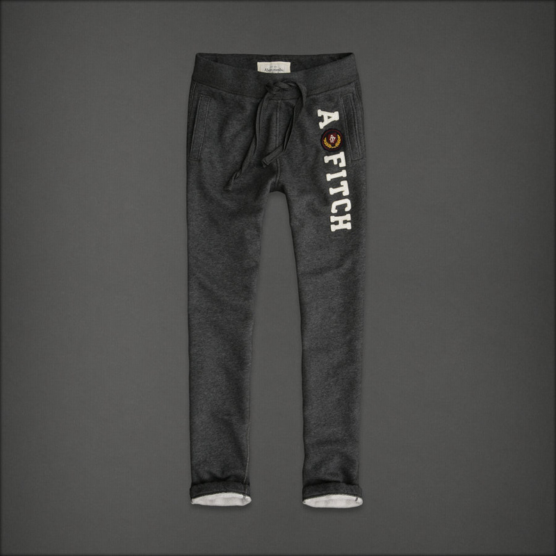 Abercrombie Fitch Hombres Clásico Pantalones deportivos AF7325